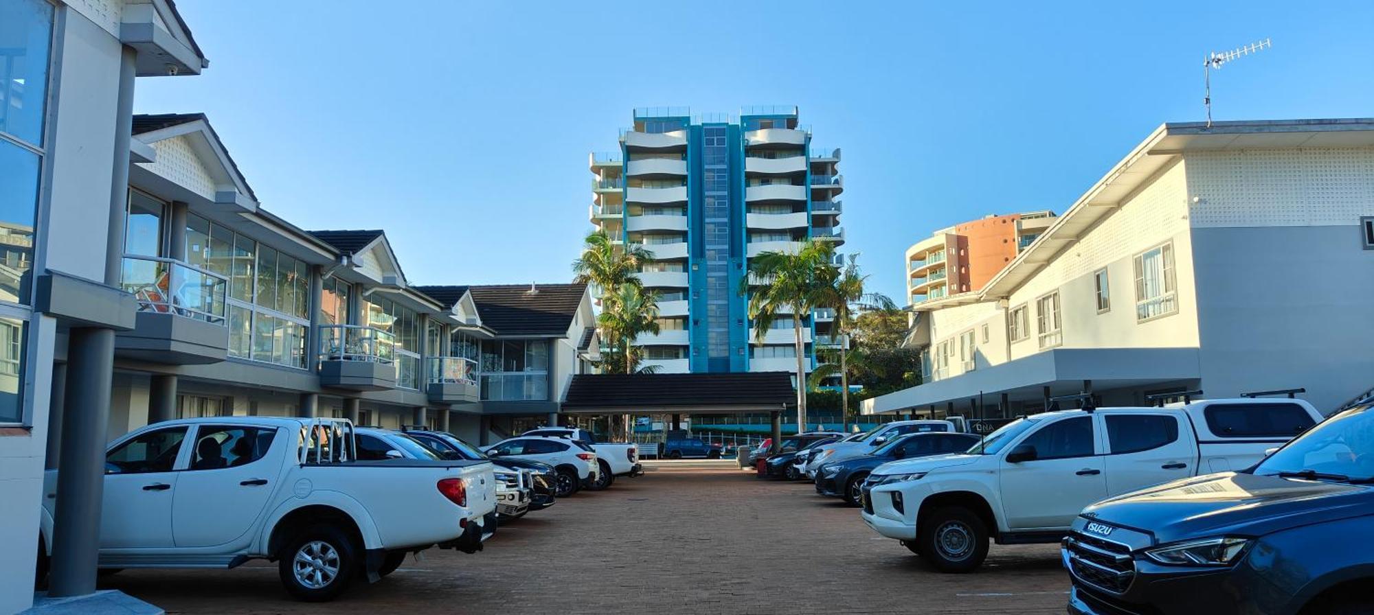 Forstay Motel Forster Exterior photo